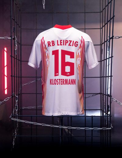 Lukas Klostermann Mediengalerie - RB-Leipzig Trikot Nr 16