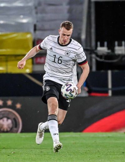 Lukas Klostermann Mediengalerie - Freundschaftsspiel Deutschland - Dänemark EM 2021