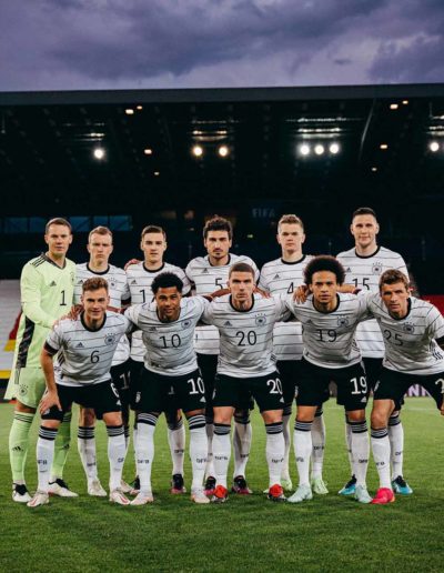 Lukas Klostermann Nationalmannschaft - Freundschaftsspiel Deutschland - Dänemark EM 2021